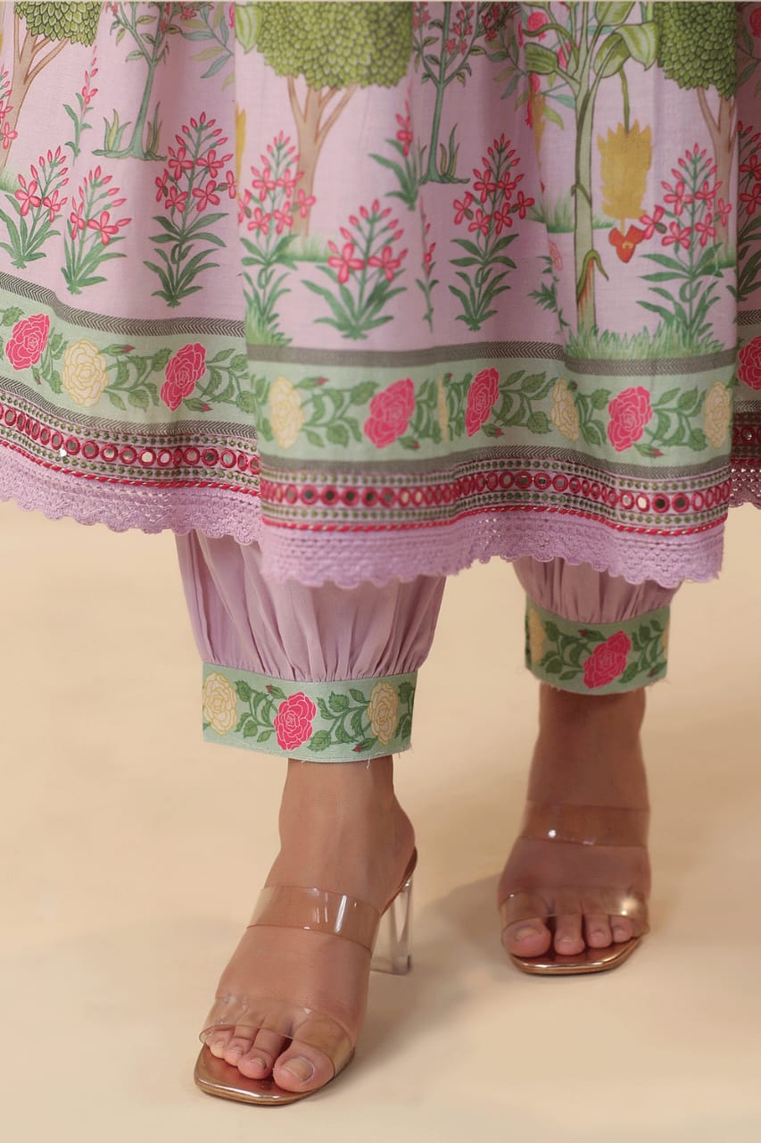 Akshar Alia Cut Designer Kurti With Bottom Dupatta Catalog